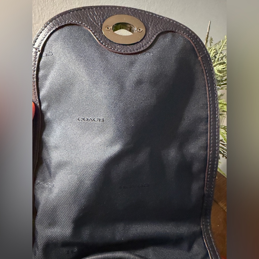 Coach Rucksack Backpack in Colorblock Denim - Picture 12 of 15